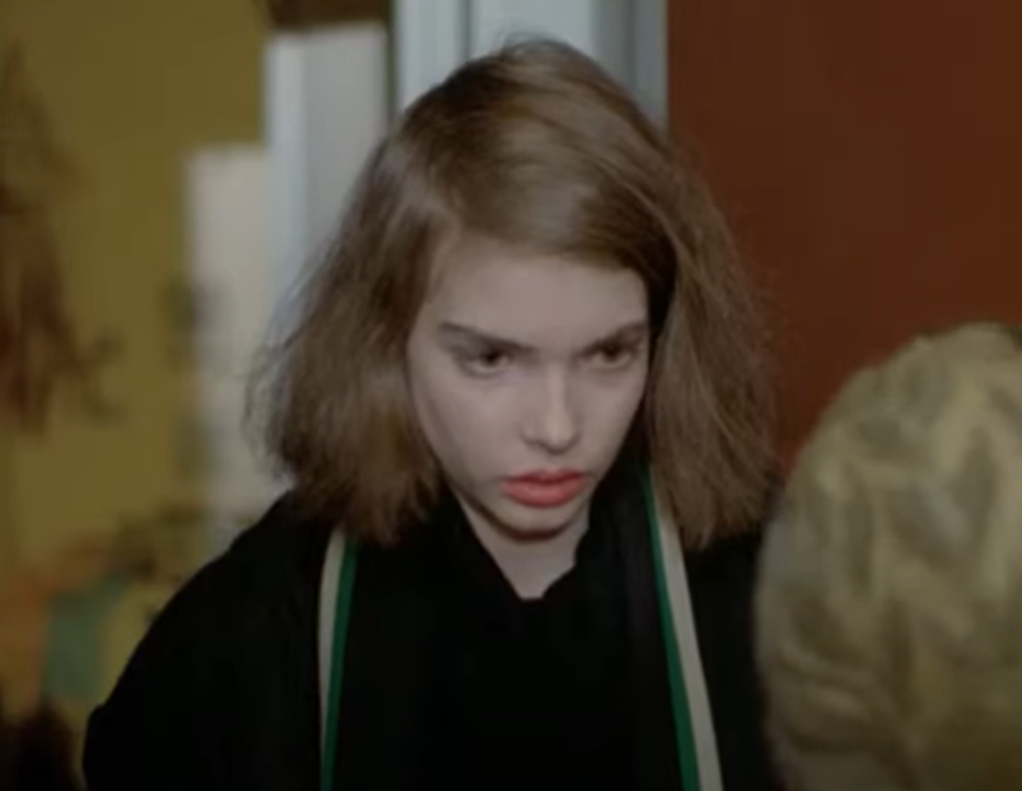 Screenshot of Zoë Lund from the movie - Ms .45 (1981)