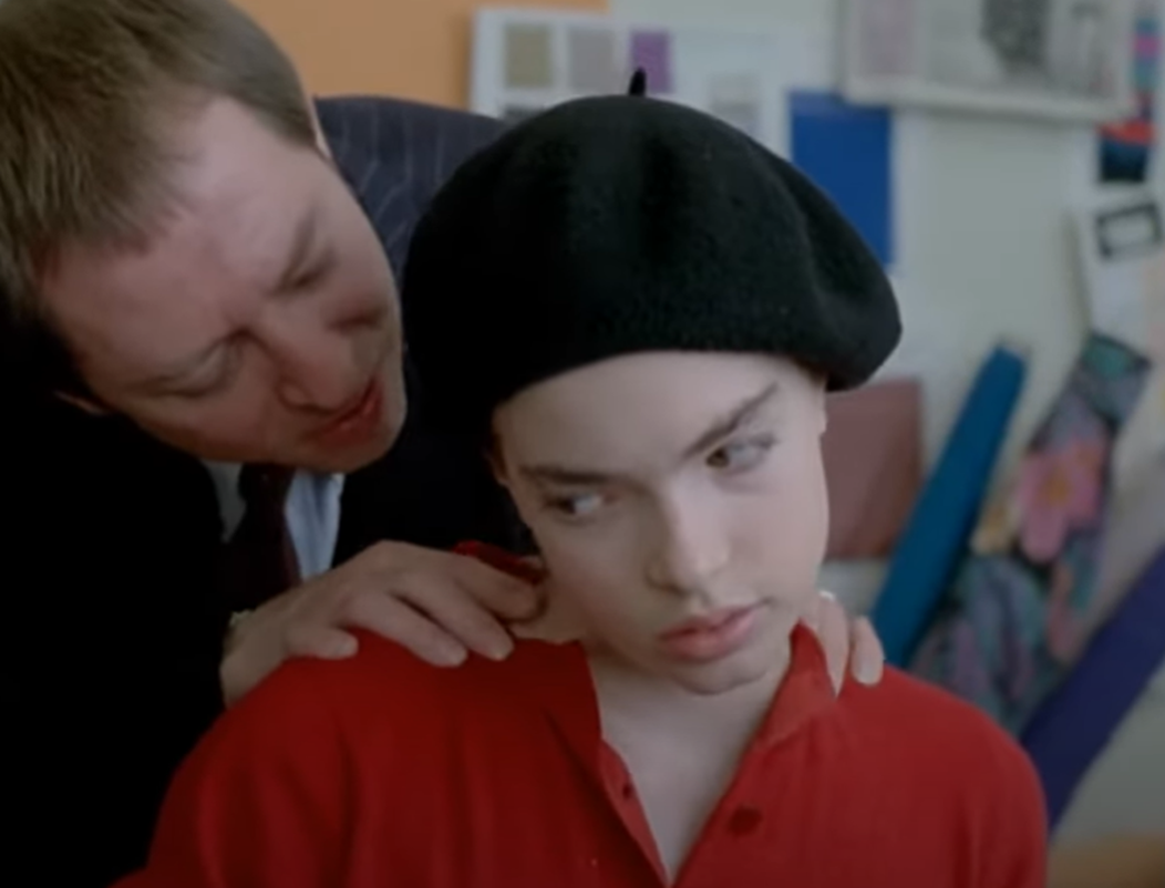 Screenshot of Zoë Lund from the movie - Ms .45 (1981)