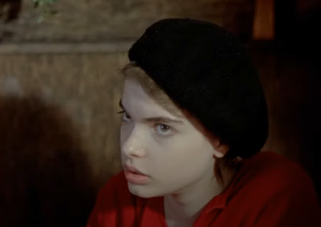 Screenshot of Zoë Lund from the movie - Ms .45 (1981)