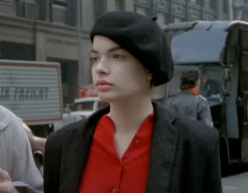 Screenshot of Zoë Lund from the movie - Ms .45 (1981)