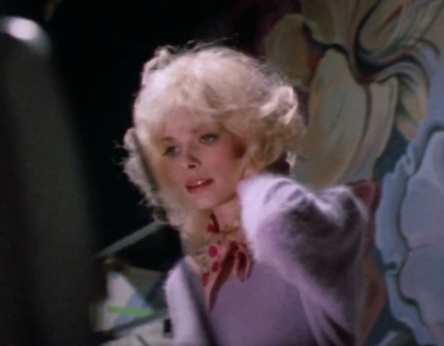 Screenshot of Zoë Lund from the movie - Special Effects (1984)