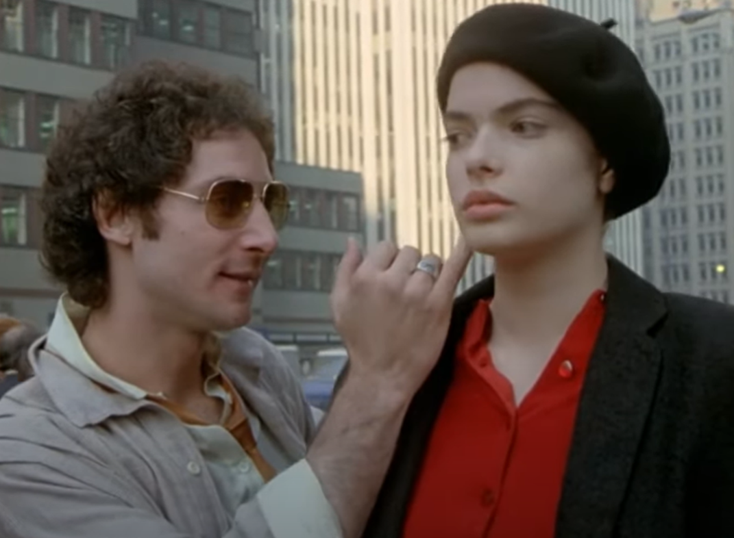 Screenshot of Zoë Lund from the movie - Ms .45 (1981)