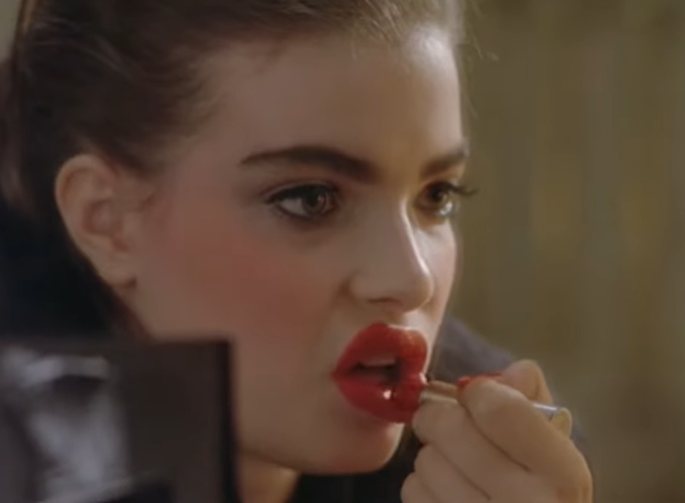 Screenshot of Zoë Lund from the movie - Ms .45 (1981)