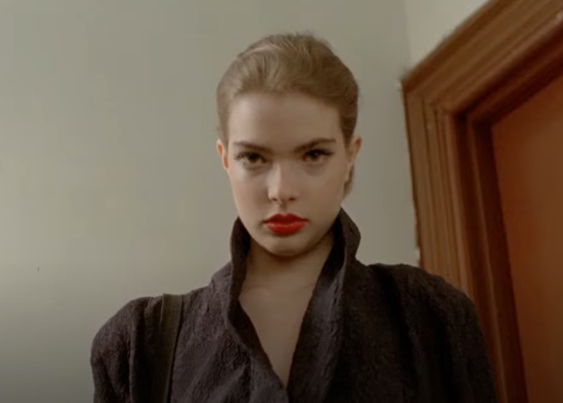 Screenshot of Zoë Lund from the movie - Ms .45 (1981)