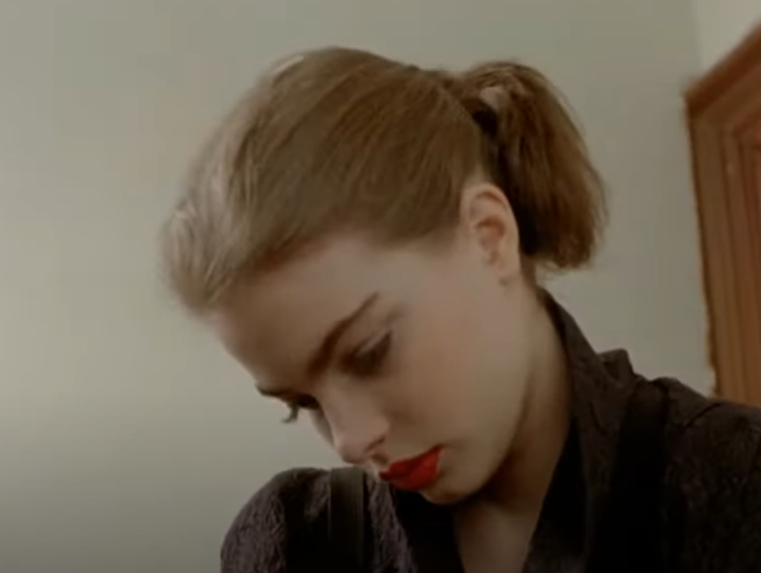 Screenshot of Zoë Lund from the movie - Ms .45 (1981)