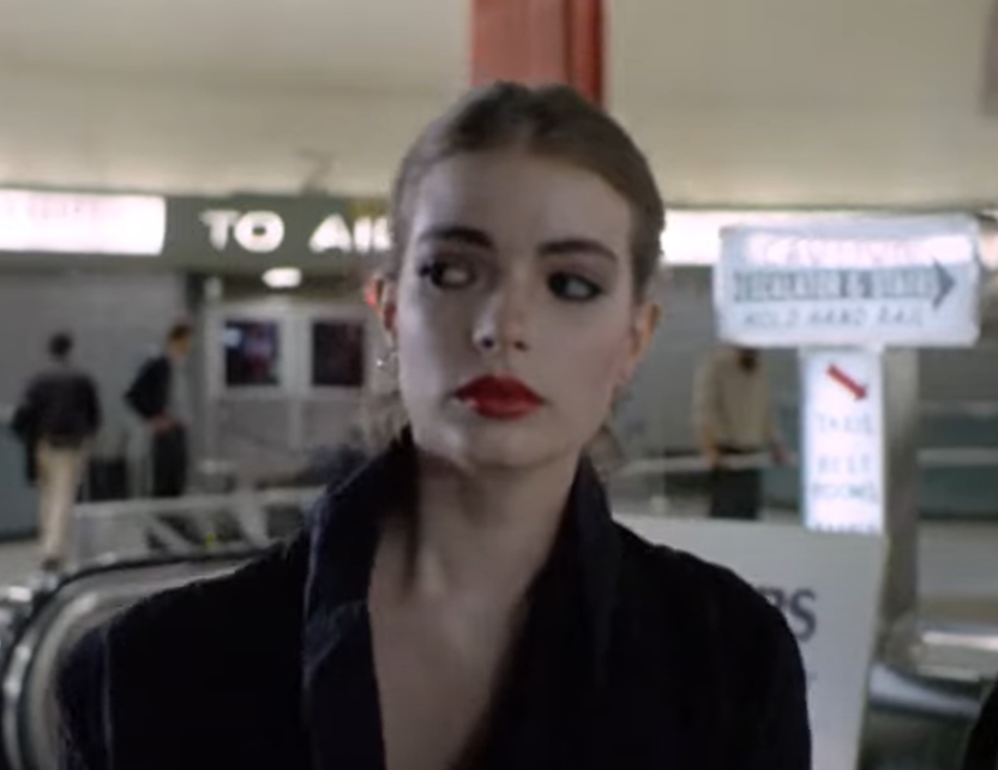 Screenshot of Zoë Lund from the movie - Ms .45 (1981)