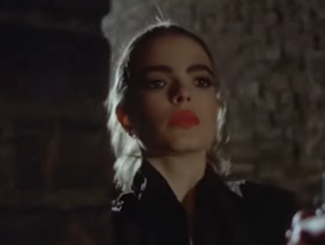Screenshot of Zoë Lund from the movie - Ms .45 (1981)