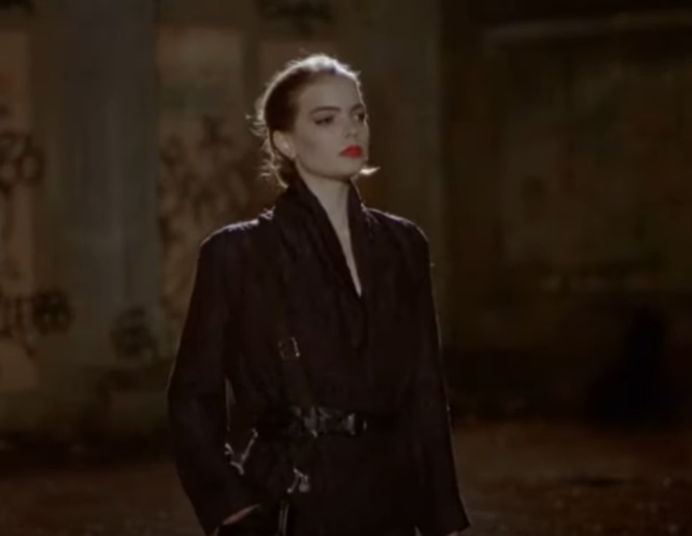 Screenshot of Zoë Lund from the movie - Ms .45 (1981)