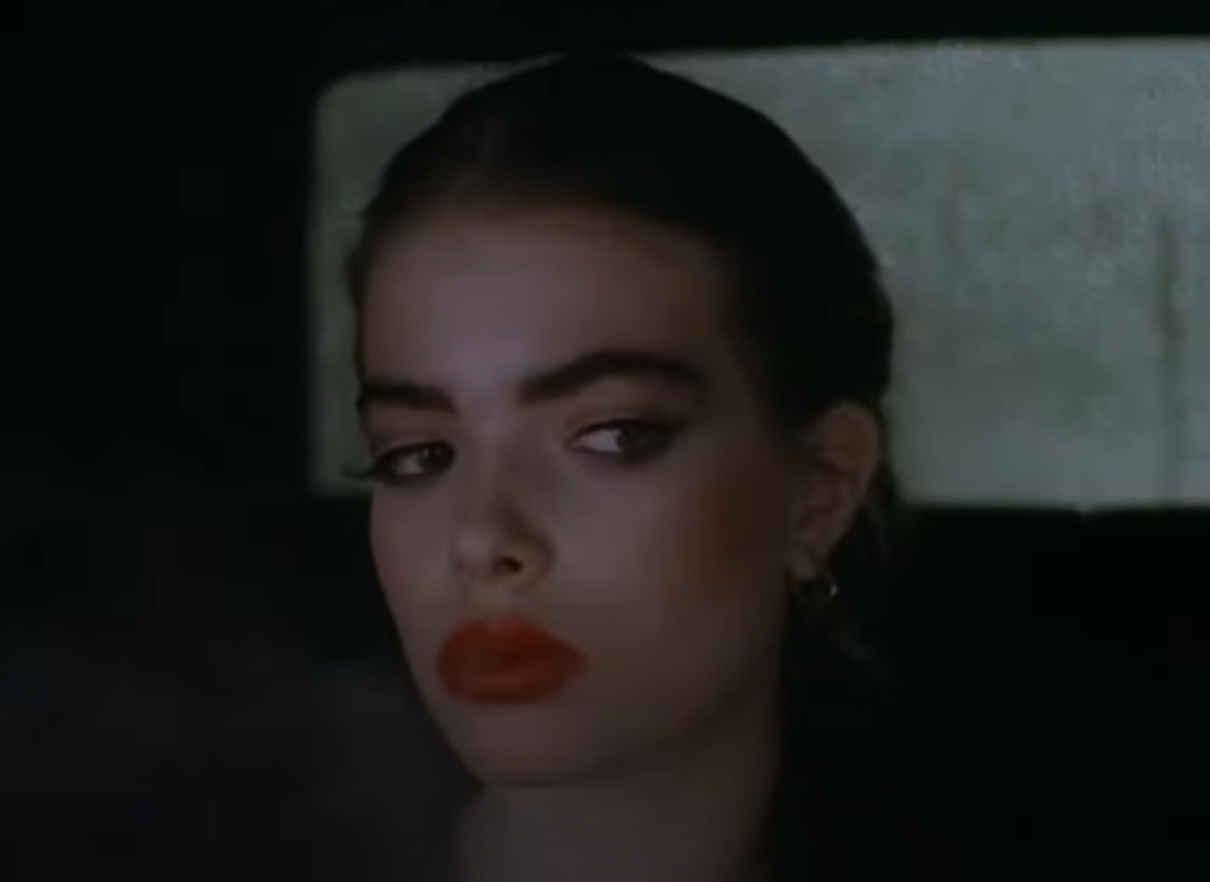 Screenshot of Zoë Lund from the movie - Ms .45 (1981)