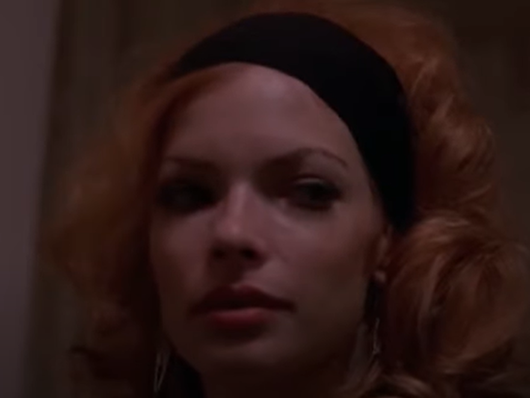 Screenshot of Zoë Lund from the movie - Bad Lieutenant (1992)