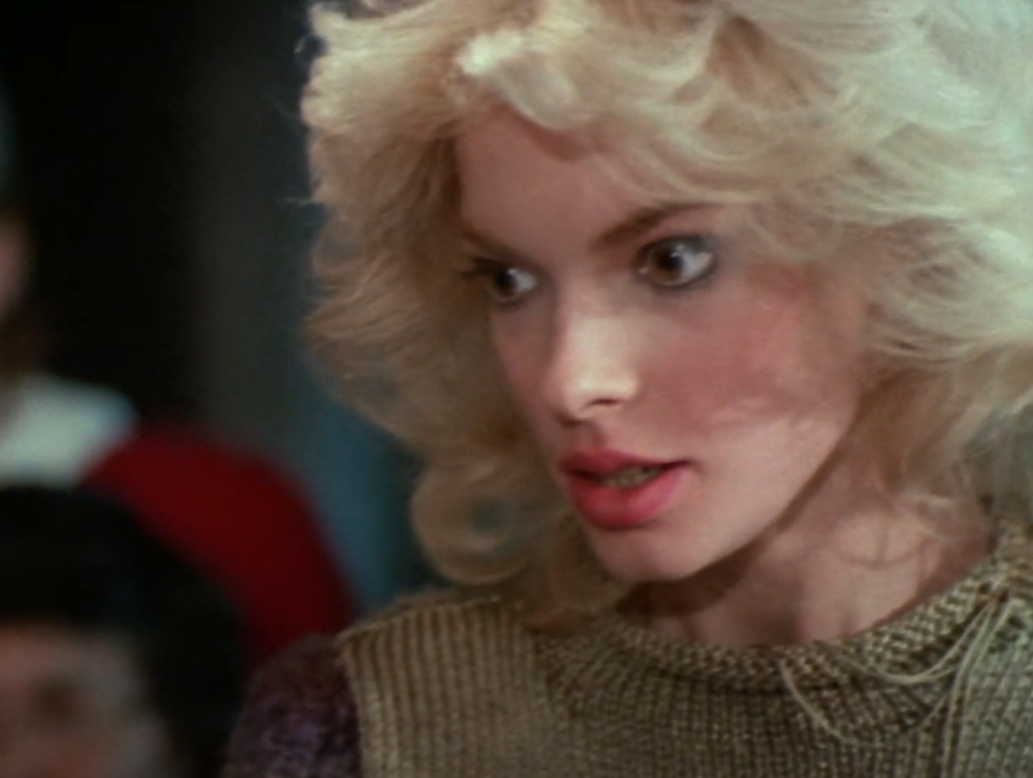 Screenshot of Zoë Lund from the movie - Special Effects (1984)