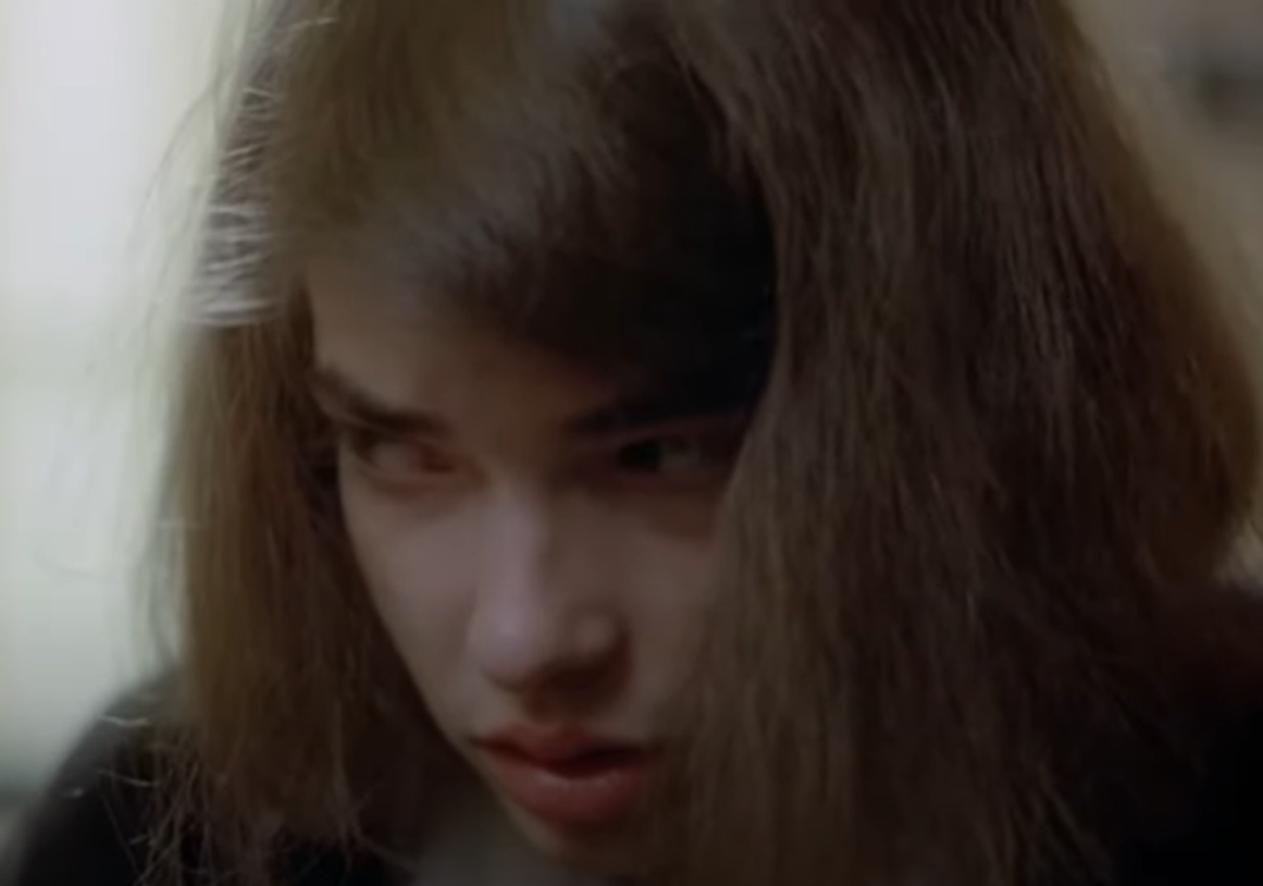 Screenshot of Zoë Lund from the movie - Ms .45 (1981)