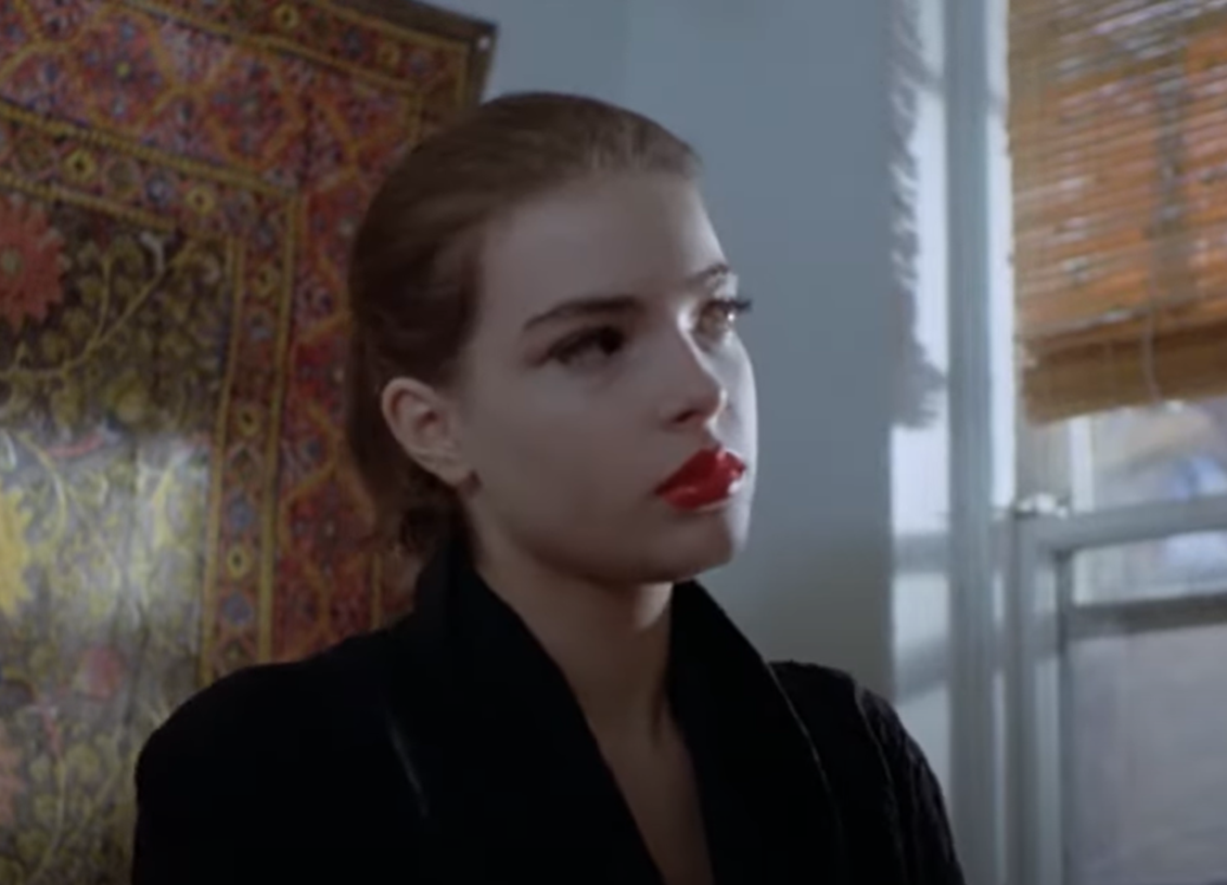 Screenshot of Zoë Lund from the movie - Ms .45 (1981)