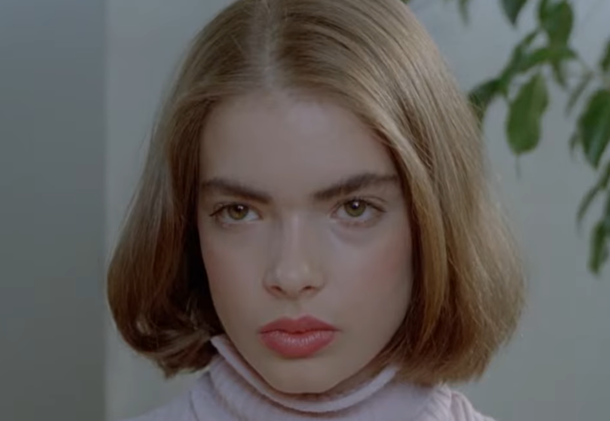 Screenshot of Zoë Lund from the movie - Ms .45 (1981)