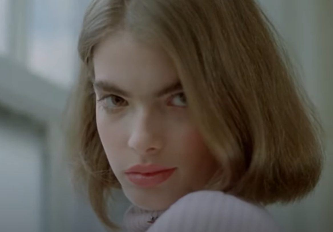 Screenshot of Zoë Lund from the movie - Ms .45 (1981)