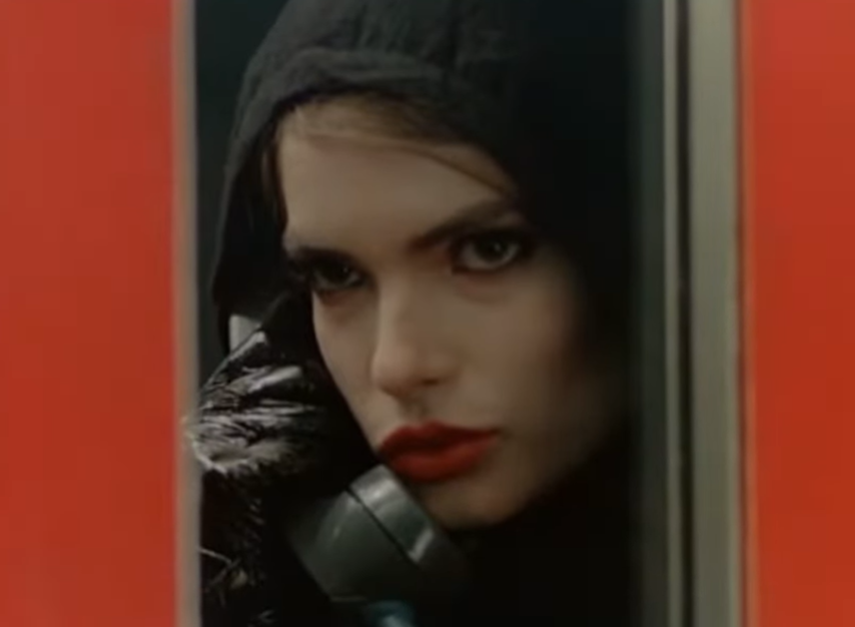 Screenshot of Zoë Lund from the movie - Ms .45 (1981)