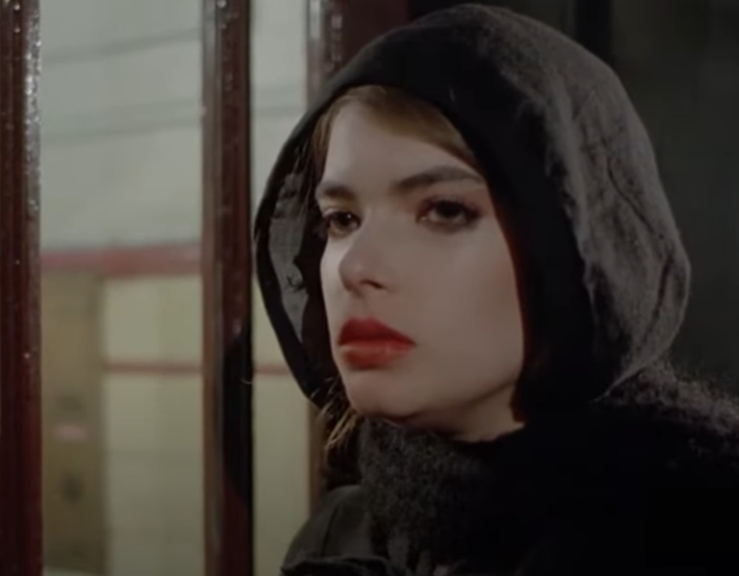 Screenshot of Zoë Lund from the movie - Ms .45 (1981)
