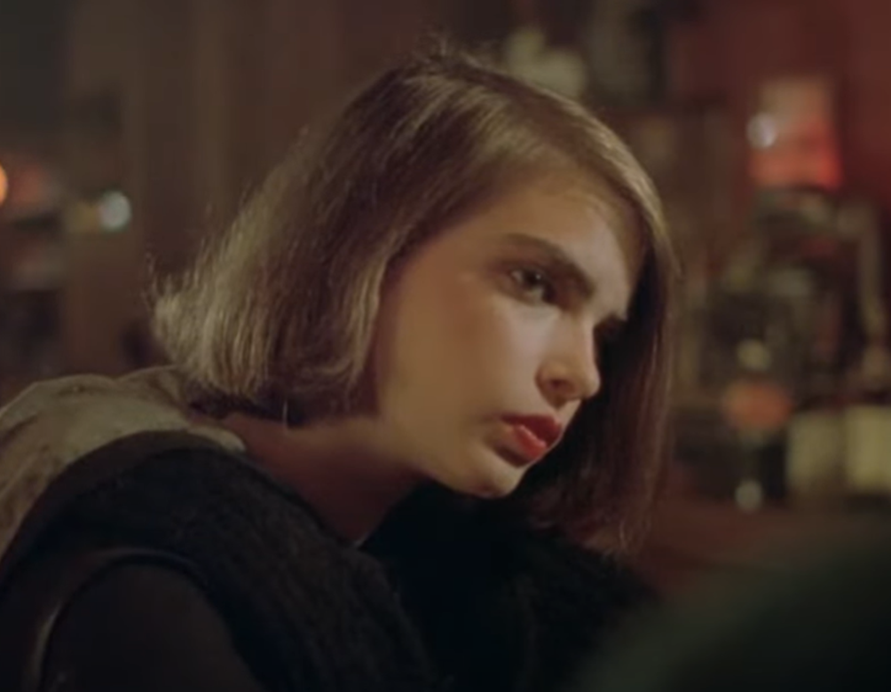 Screenshot of Zoë Lund from the movie - Ms .45 (1981)