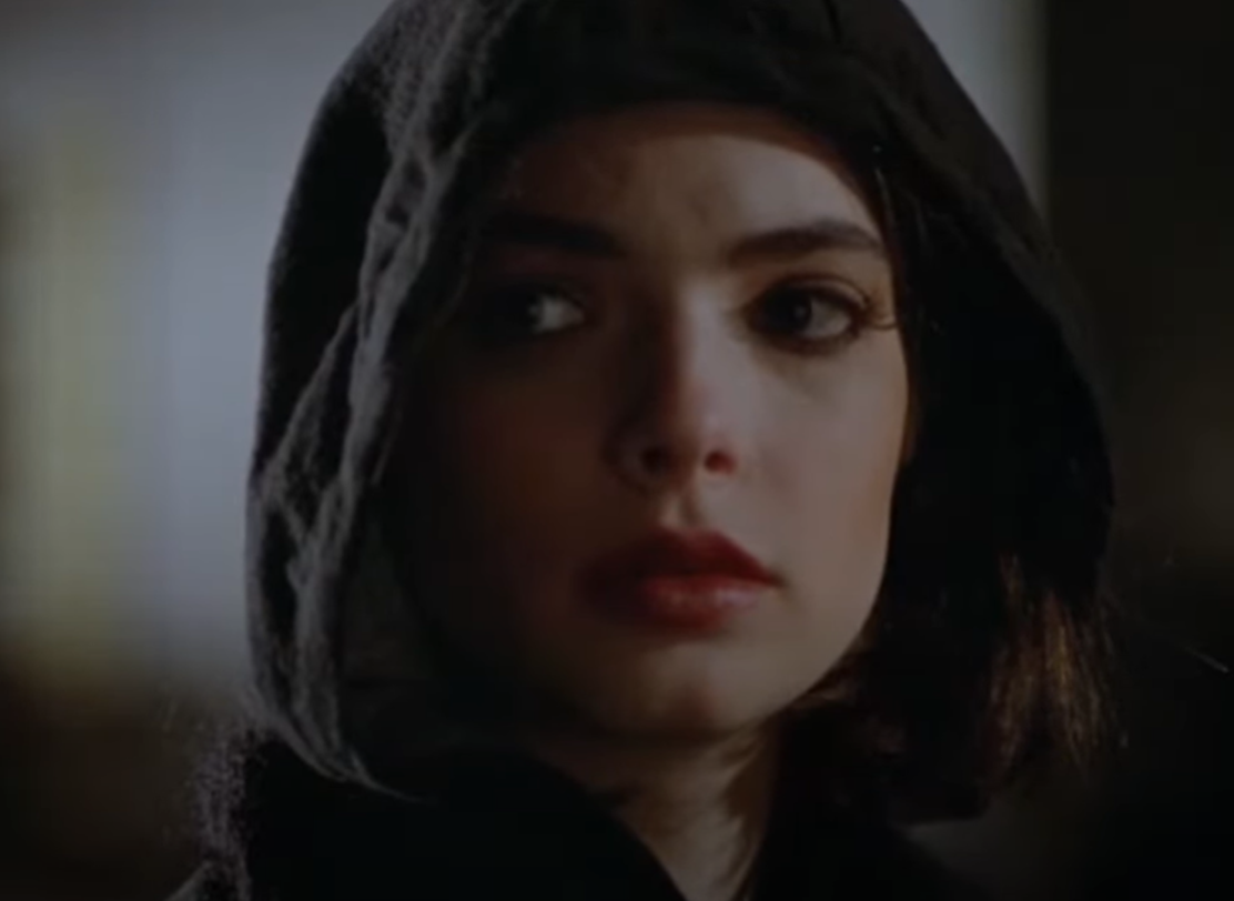Screenshot of Zoë Lund from the movie - Ms .45 (1981)