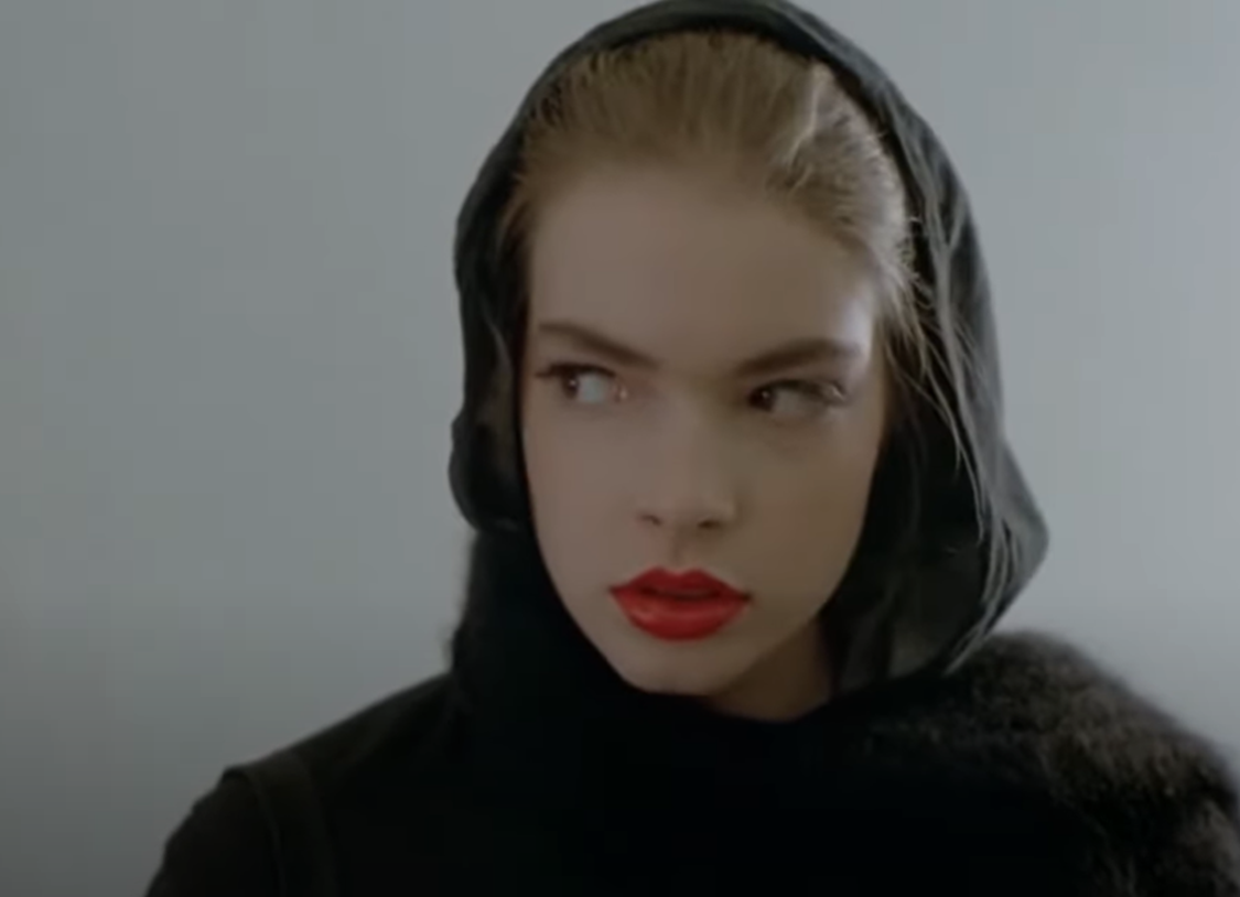 Screenshot of Zoë Lund from the movie - Ms .45 (1981)