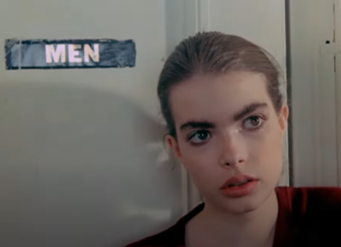 Screenshot of Zoë Lund from the movie - Ms .45 (1981)