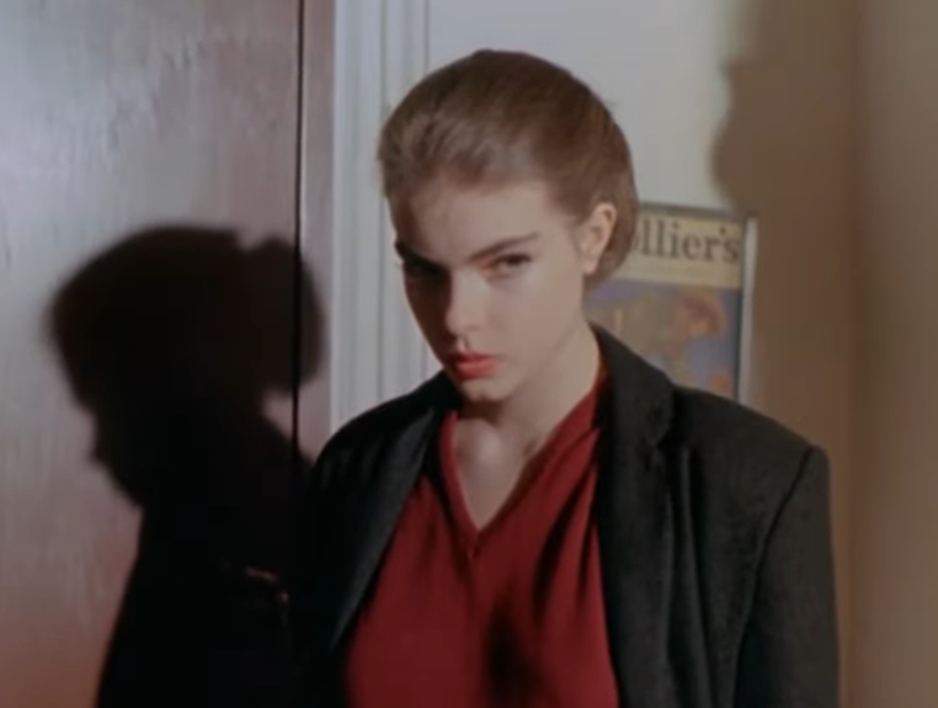 Screenshot of Zoë Lund from the movie - Ms .45 (1981)