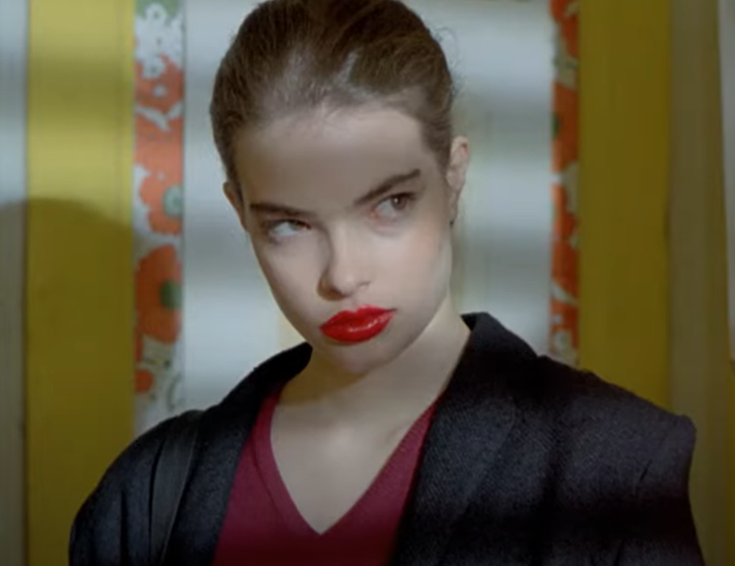 Screenshot of Zoë Lund from the movie - Ms .45 (1981)