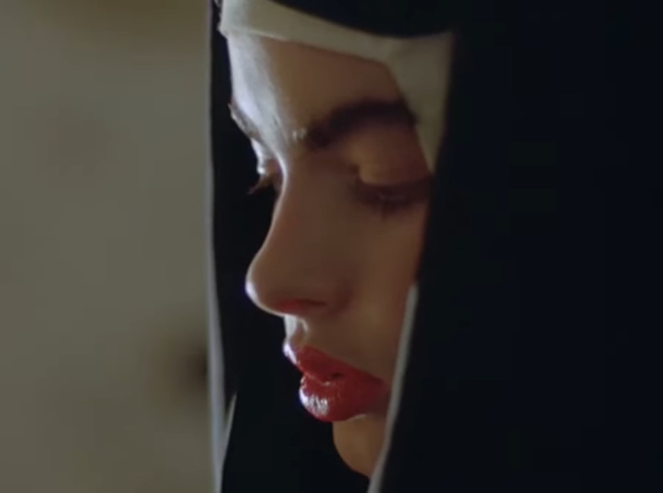 Screenshot of Zoë Lund from the movie - Ms .45 (1981)