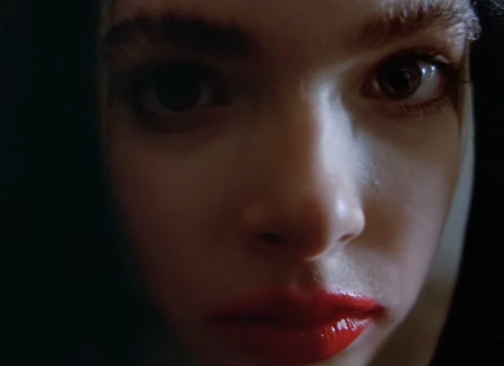 Screenshot of Zoë Lund from the movie - Ms .45 (1981)