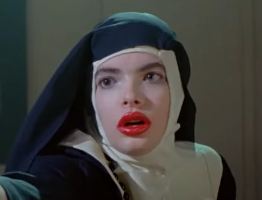 Screenshot of Zoë Lund from the movie - Ms .45 (1981)