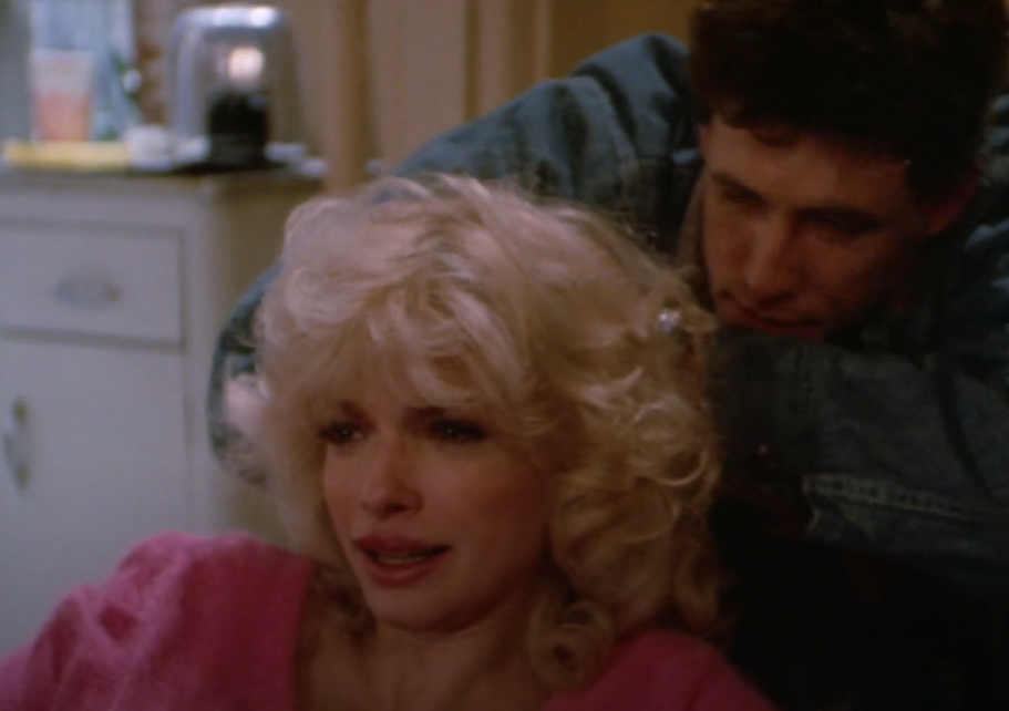 Screenshot of Zoë Lund from the movie - Special Effects (1984)