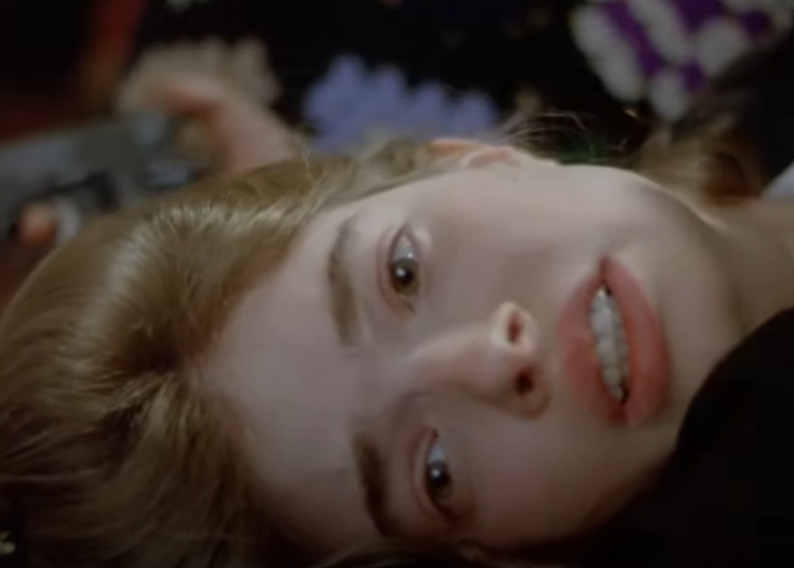 Screenshot of Zoë Lund from the movie - Ms .45 (1981)