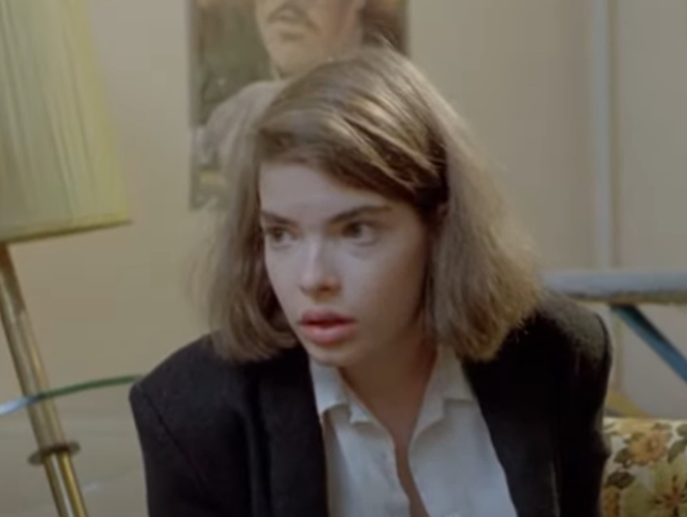 Screenshot of Zoë Lund from the movie - Ms .45 (1981)