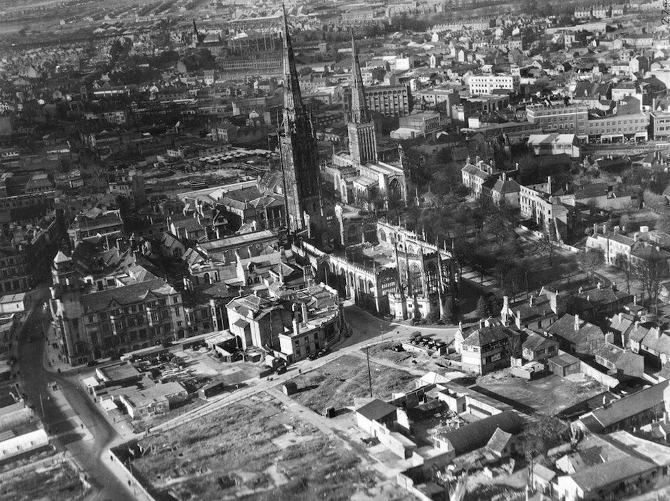 Coventry after the blitz