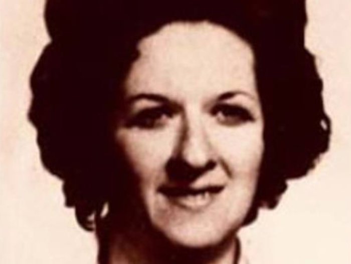 Grayscale Portrait Photo of Gabriella Guerin facing the camera