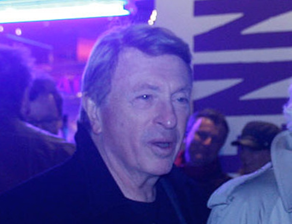 Larry Cohen during the Vienna International Film Festival 2010.