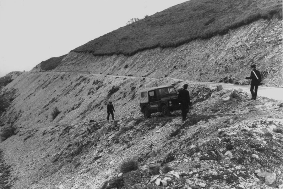 The search for the bodies of Jeanette and Gabriella