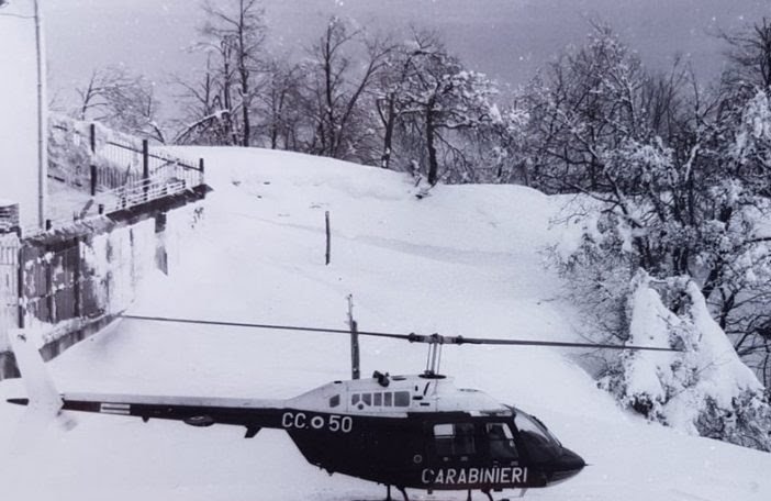 The Helicopter Squad carabinieri the day they found the car Jeanette May