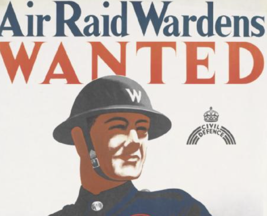 Air Raid Wardens Wanted