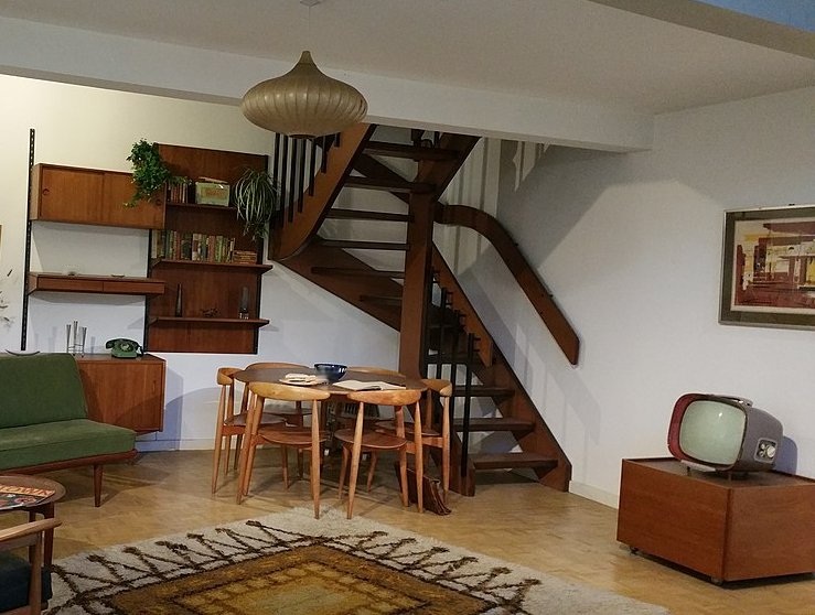 Mid 20th-Century Interior Design, Museum Of The Home