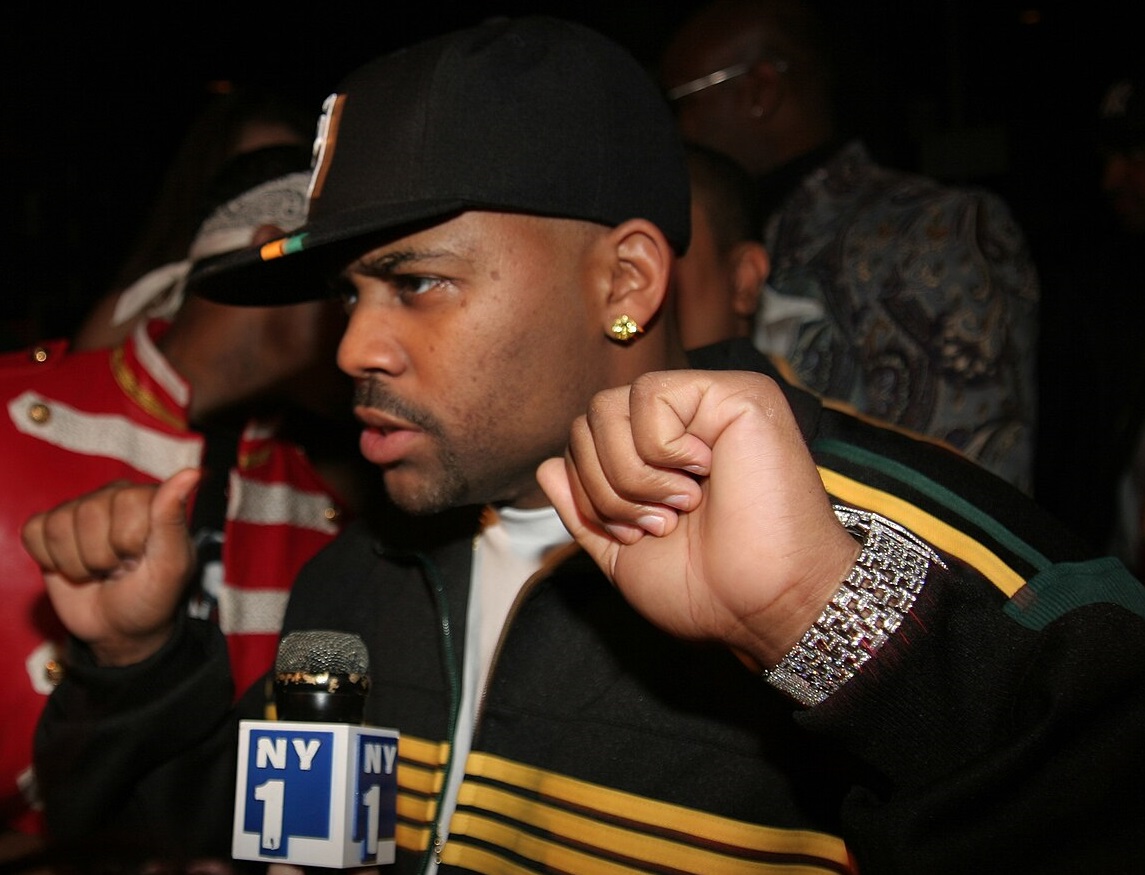 Damon Dash in February 2005.