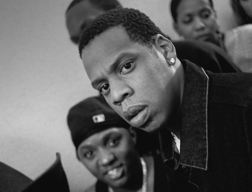 ay-Z in Cologne/Germany backstage 2000