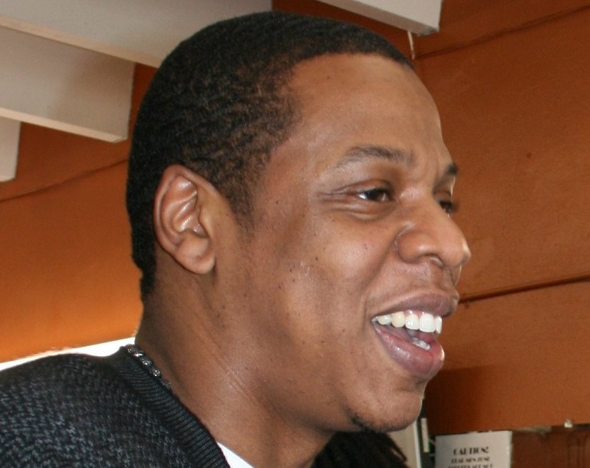 Jay-Z on the stump for Barack Obama visits the Sistrunk volunteer office - 2008