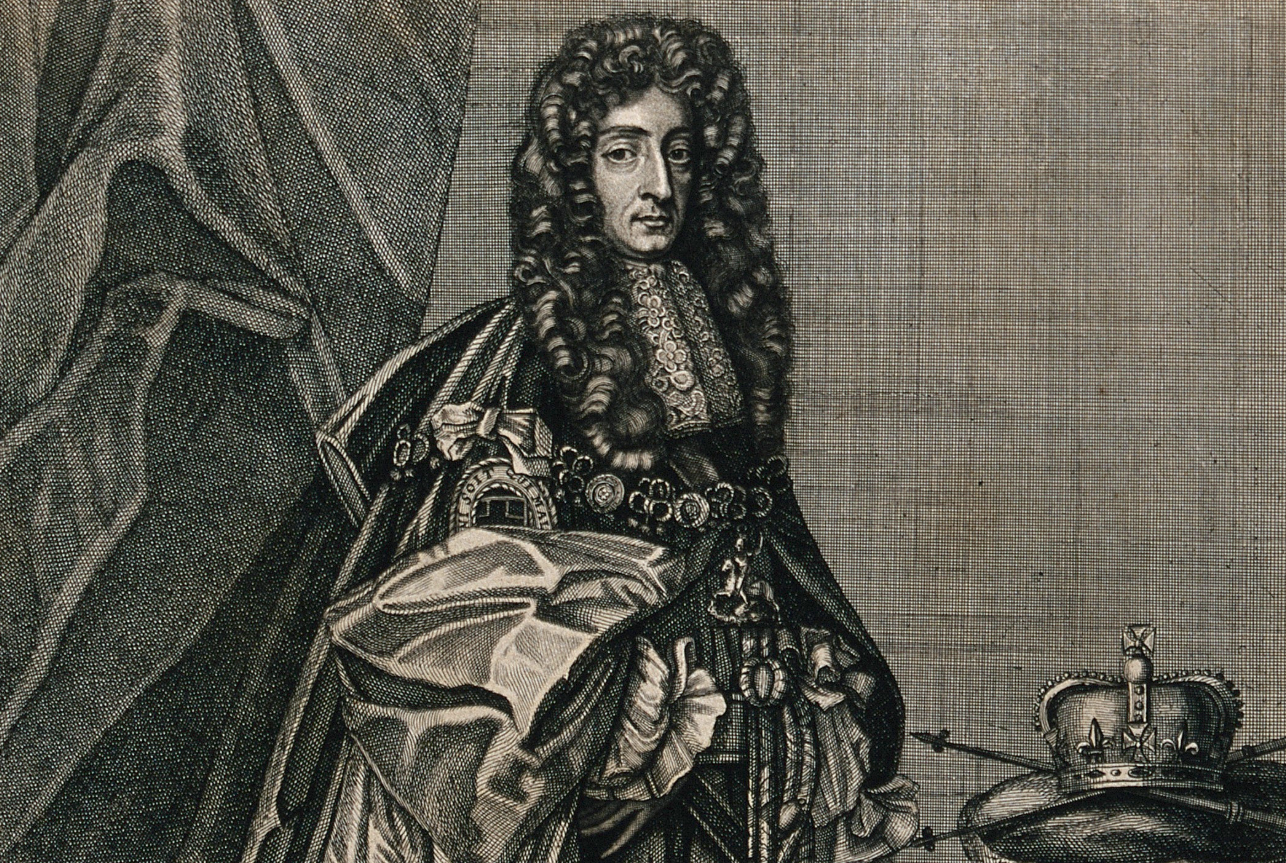 King James II of England
