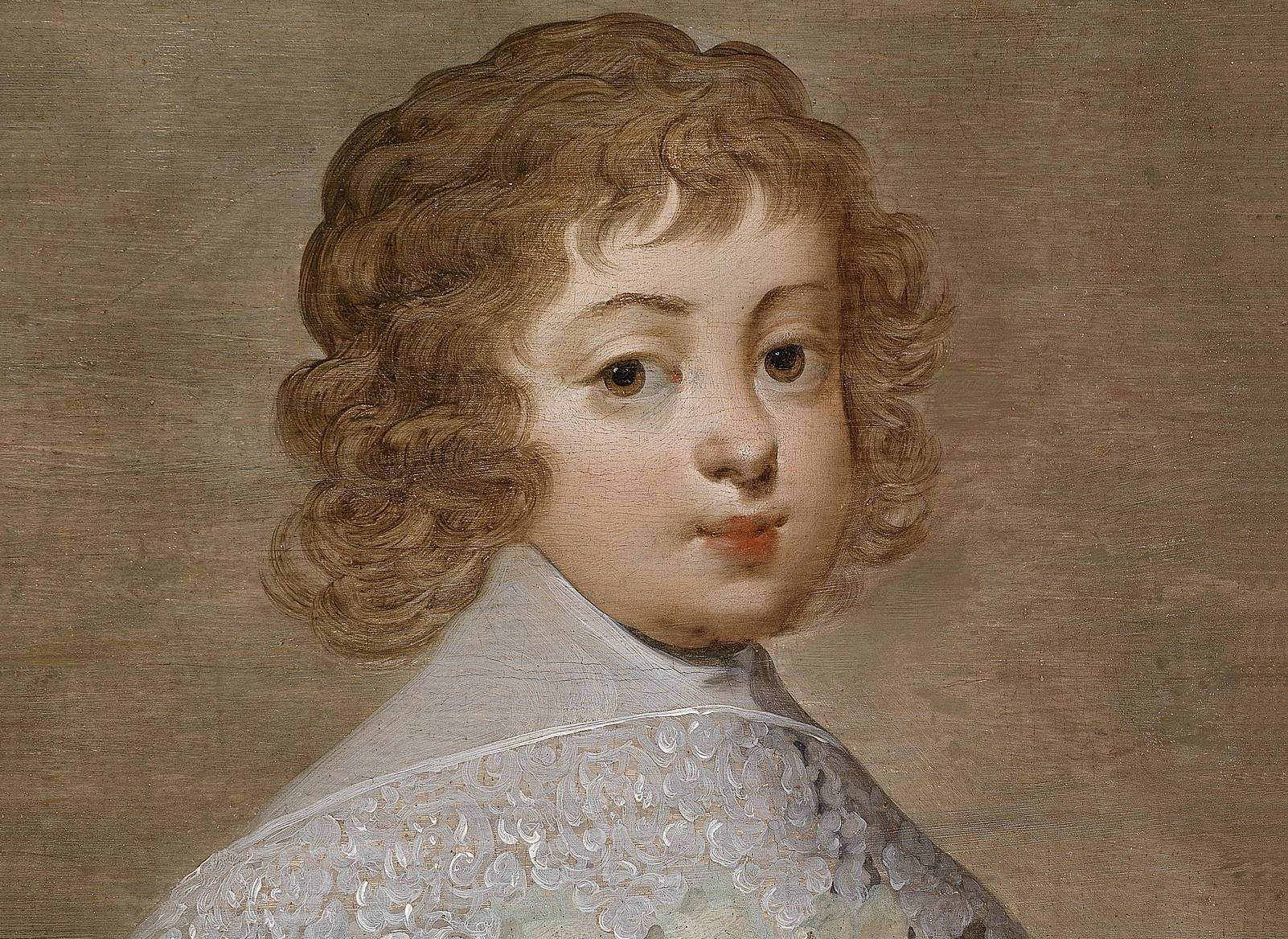 Portrait Of A Boy, Possibly James Ii