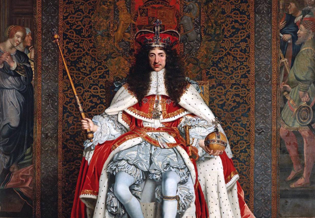 Charles II coronation