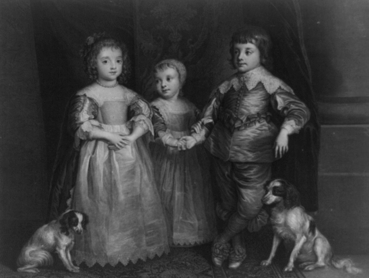 The Future James Ii Of England as a boy