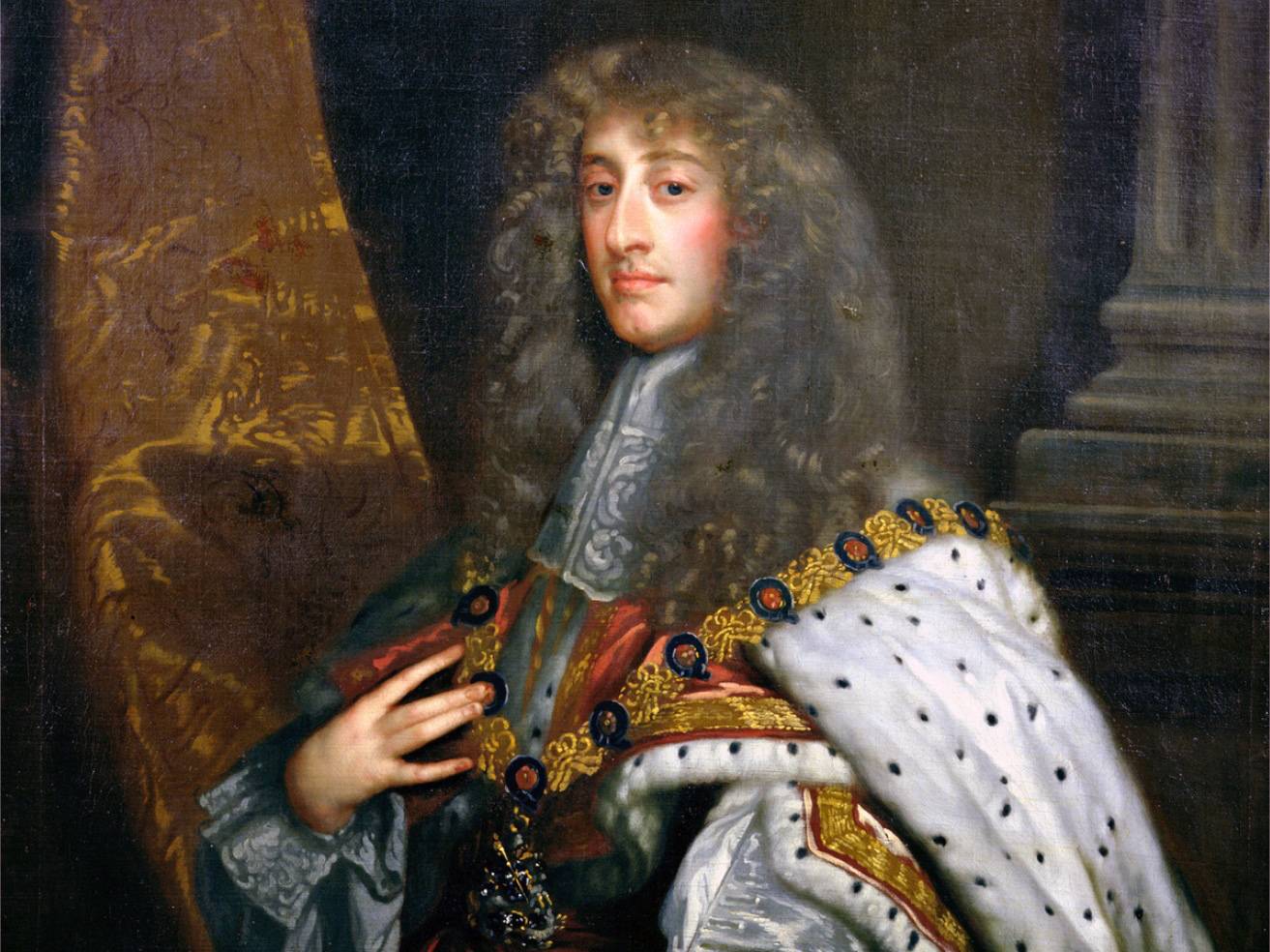Portrait of James II of England