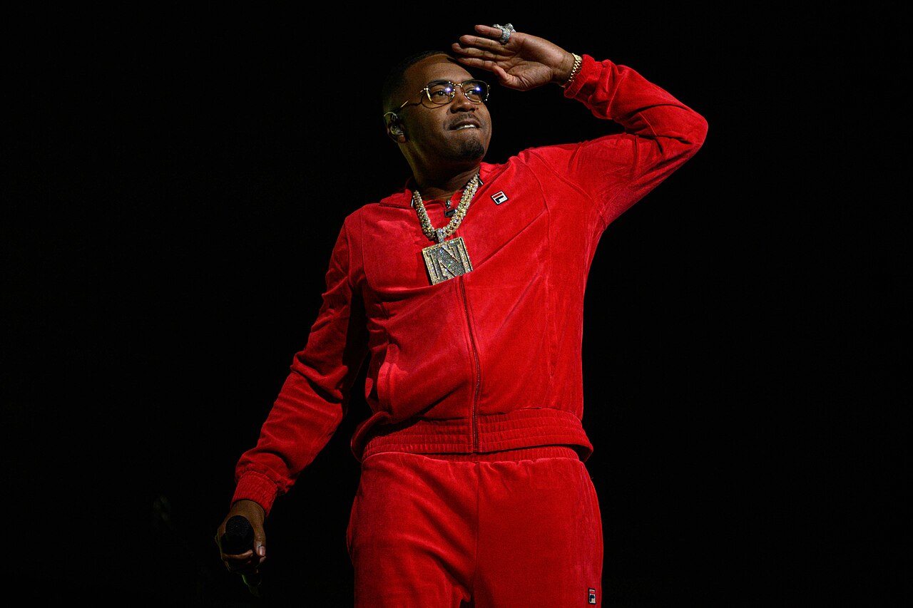 NAS performing on stage - 2022