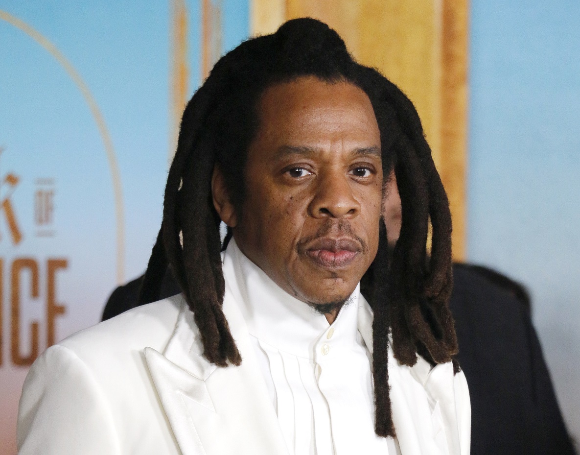 Jay-Z at the Los Angeles premiere of 'The Book of Clarence' held at the Academy Museum in Los Angeles, USA on January 5, 2024.